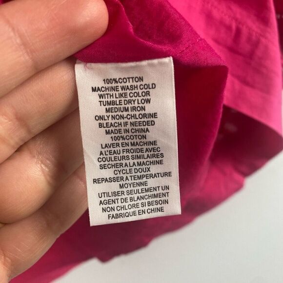 Trina Turk Women's Ojai Lace Embroidery Blouse XS - Picture 11 of 14